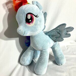 My Little Pony 15" Build A Bear Stuffy Rainbow Dash.